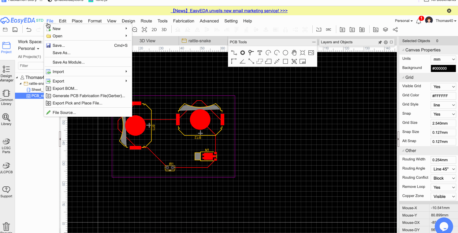Make First Pcb