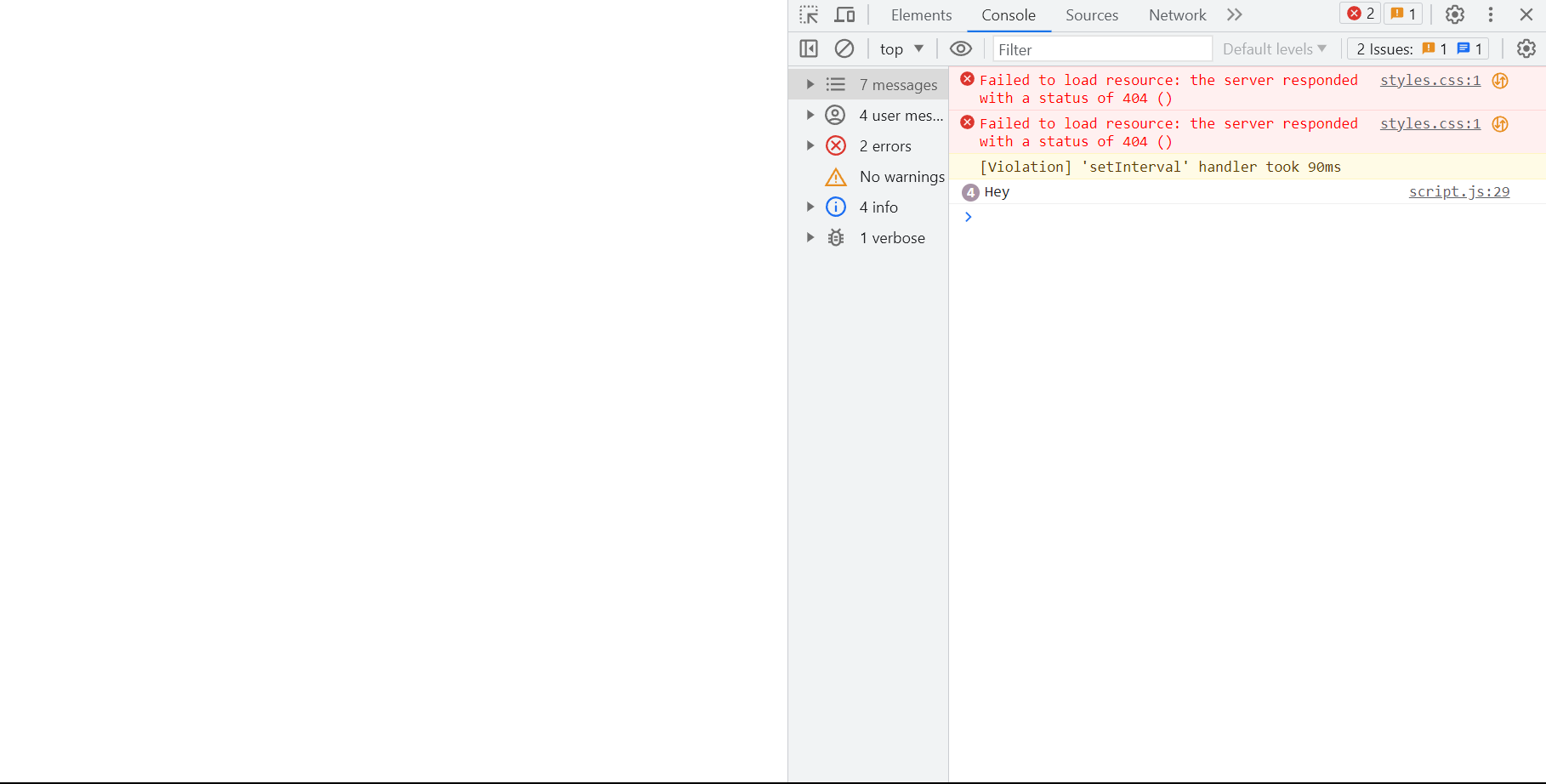 console printing response to keyword being said