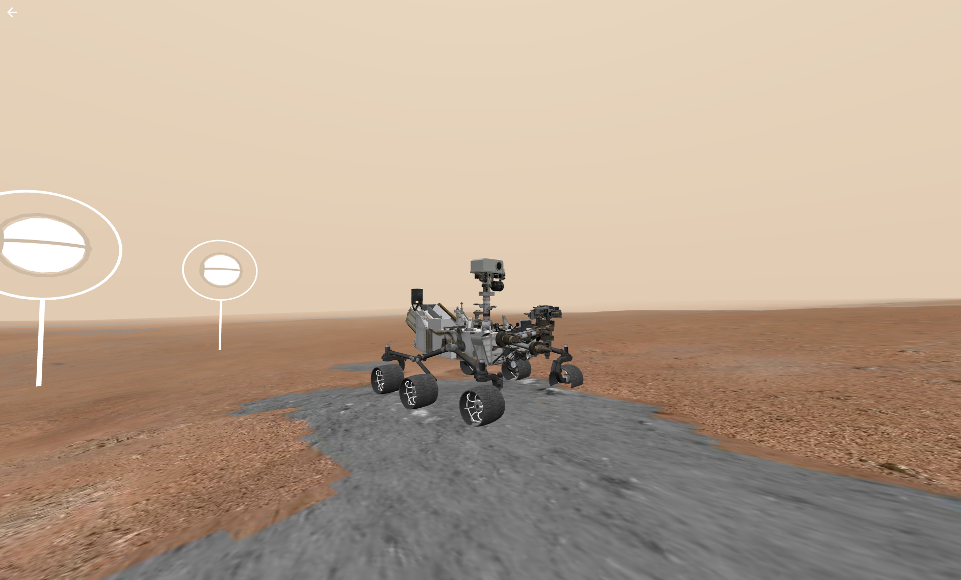access mars preview