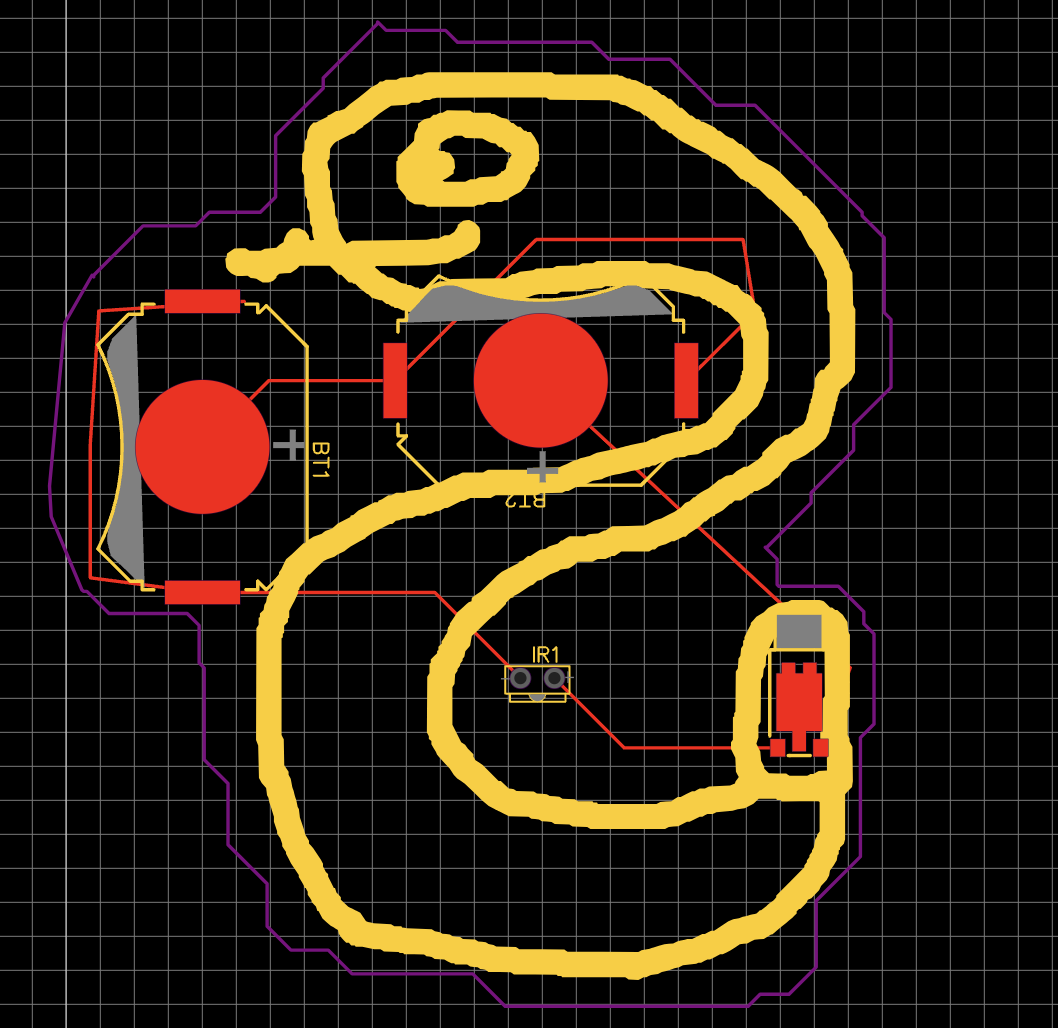 Here is a snake