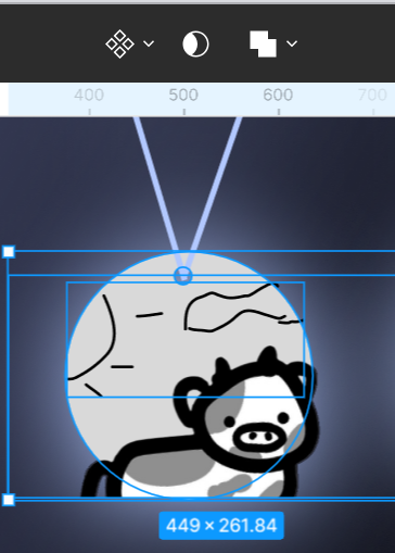 Mask select